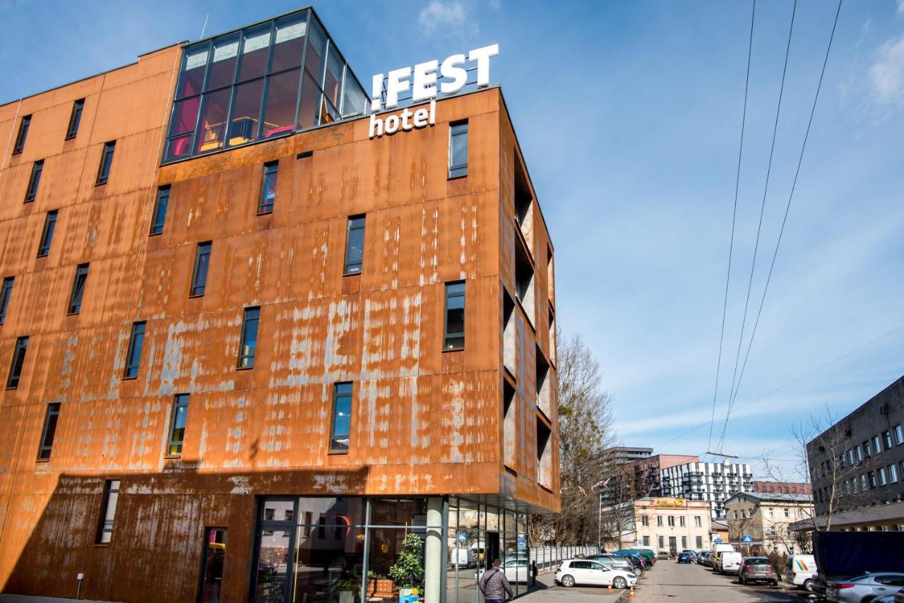 !Fest Hotel Lviv Exterior photo